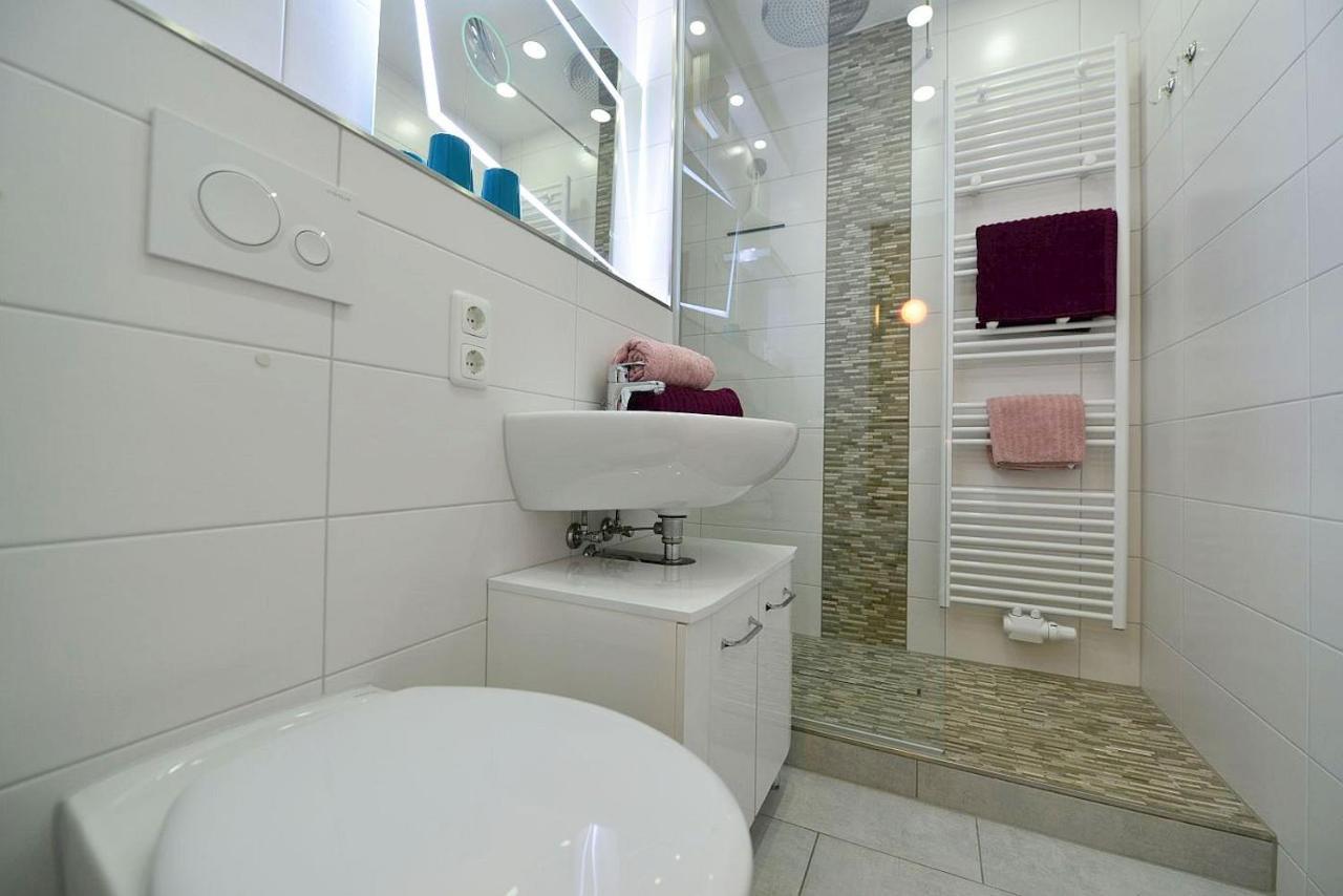 Appartamento Haus Frische Brise 0709 Cuxhaven Esterno foto