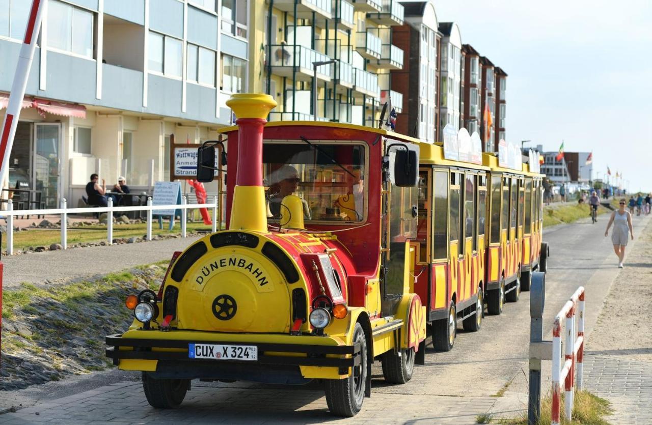 Appartamento Haus Frische Brise 0709 Cuxhaven Esterno foto