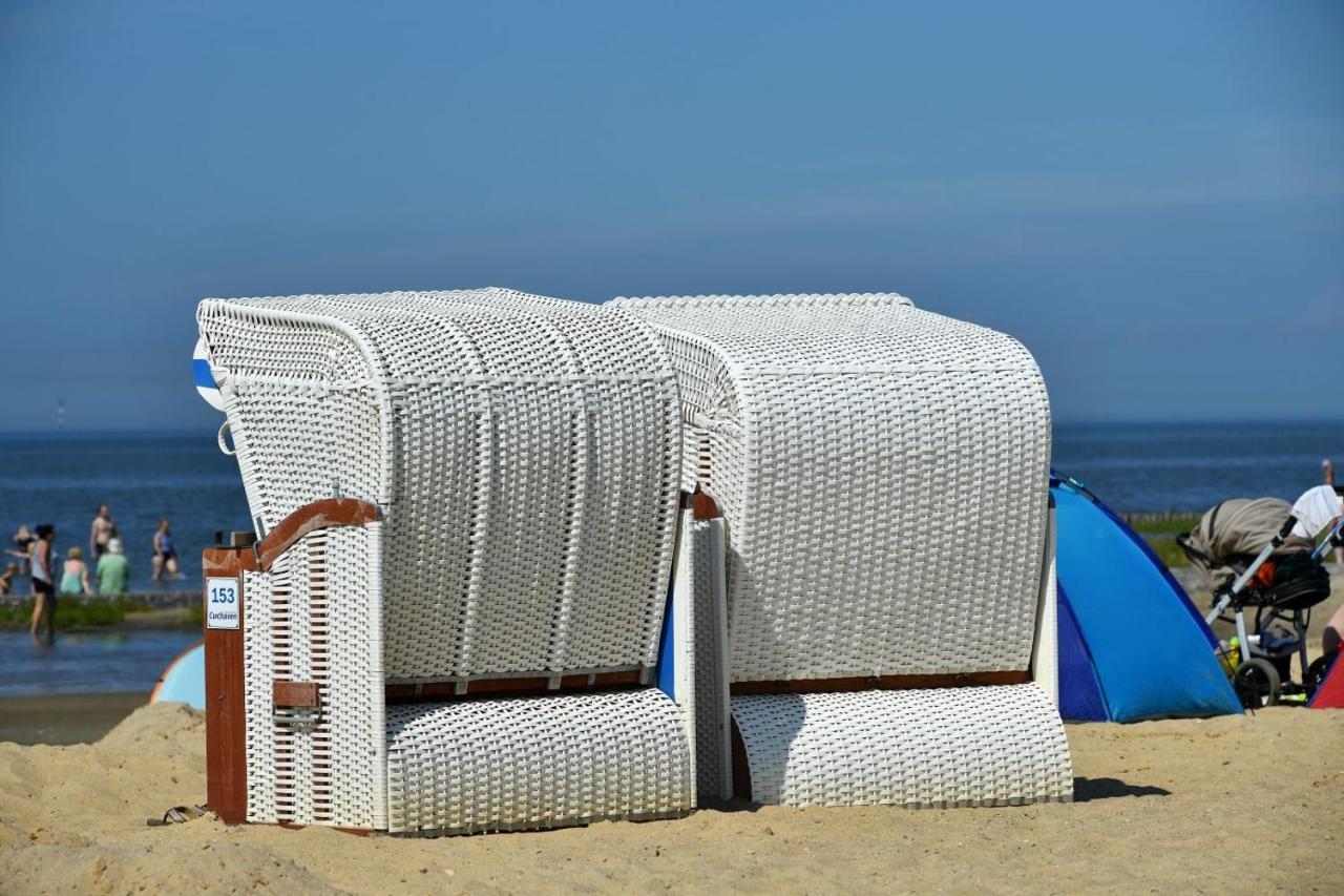 Appartamento Haus Frische Brise 0709 Cuxhaven Esterno foto