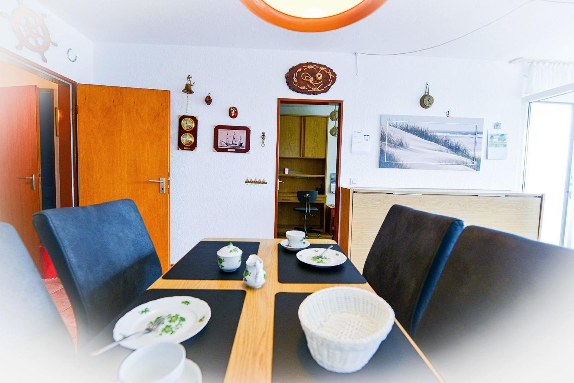 Appartamento Haus Frische Brise 0709 Cuxhaven Esterno foto