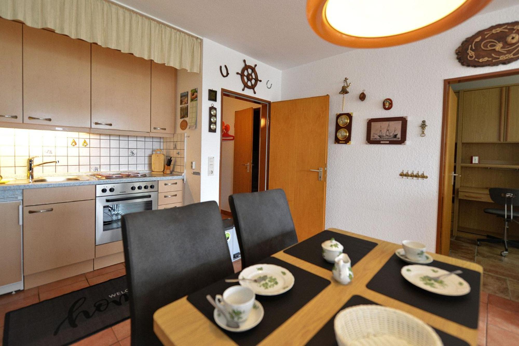 Appartamento Haus Frische Brise 0709 Cuxhaven Esterno foto
