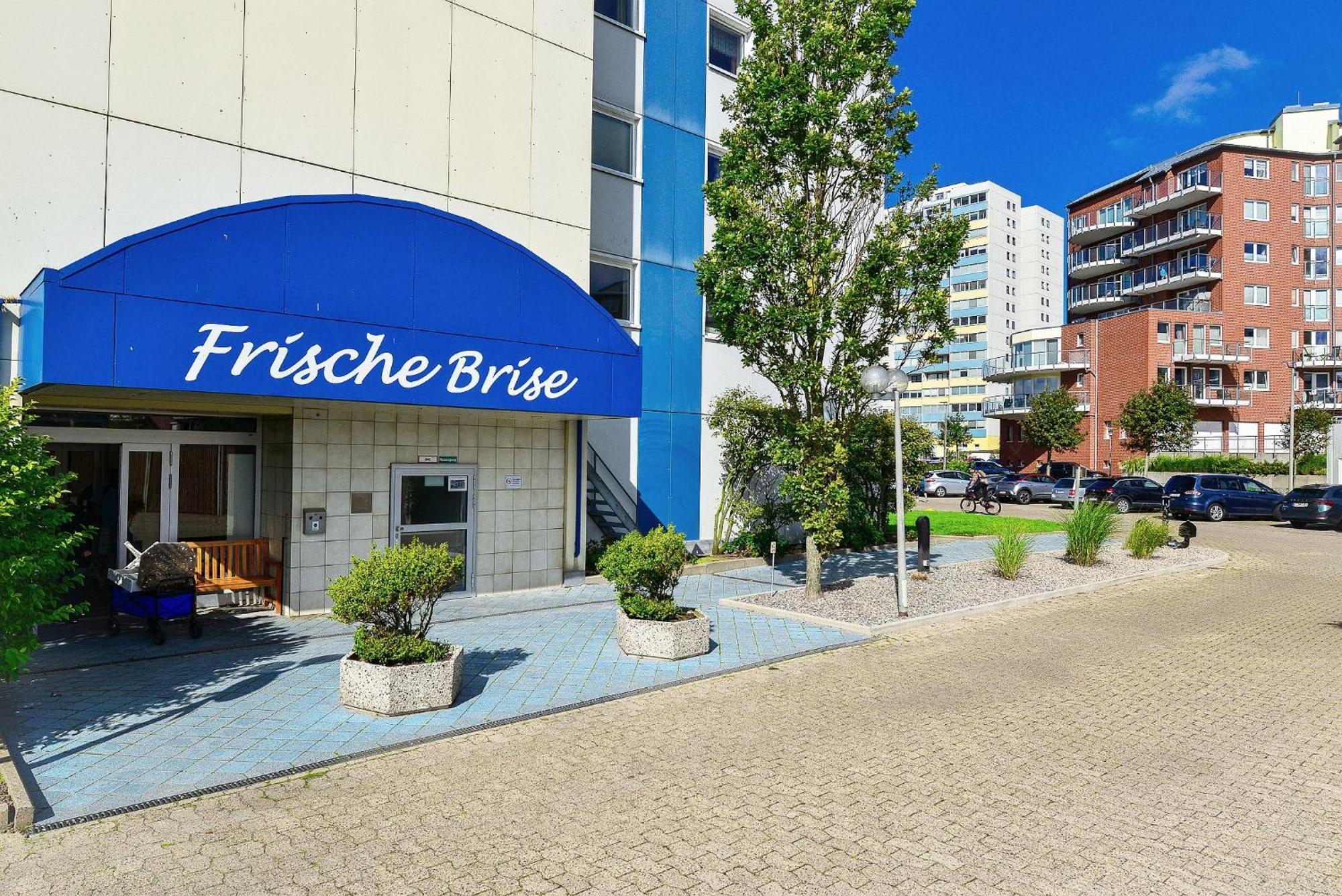 Appartamento Haus Frische Brise 0709 Cuxhaven Esterno foto